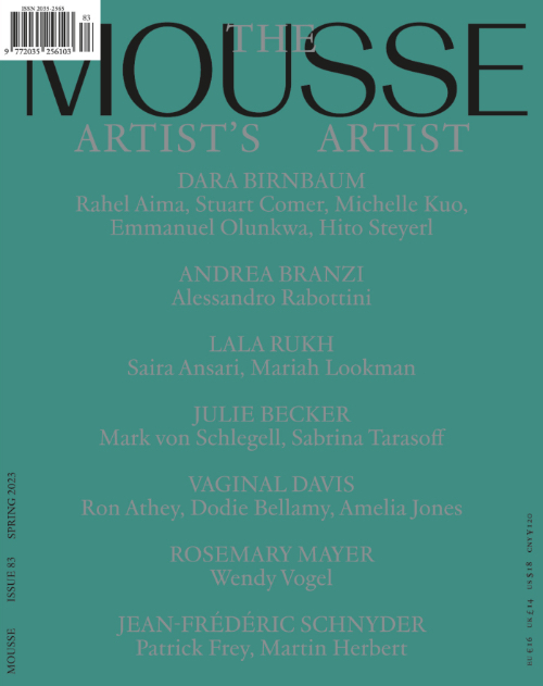 Mousse Magazine - Issue 80 | Summer 2022