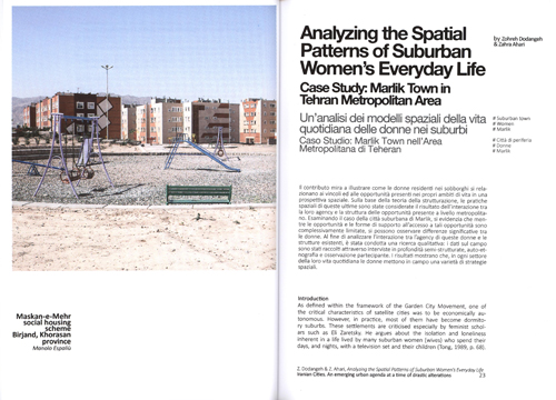 Qu3#19 Iranian Cities. An Emerging Urban Agenda At A Time Of Drastic Alterations Qu3#19 Iranian Cities. An Emerging Urban Agenda At A Time Of Drastic Alterations