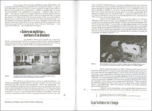 Ce que l’architecture fait à l’écologie Ce que l’architecture fait à l’écologie