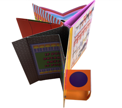 Yinka Ilori – Dreaming in Space