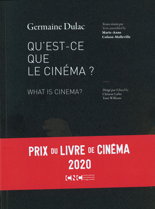 Germaine Dulac - What Is Cinema?