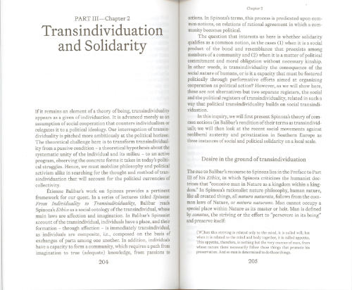 Toward a Transindividual Self Toward a Transindividual Self