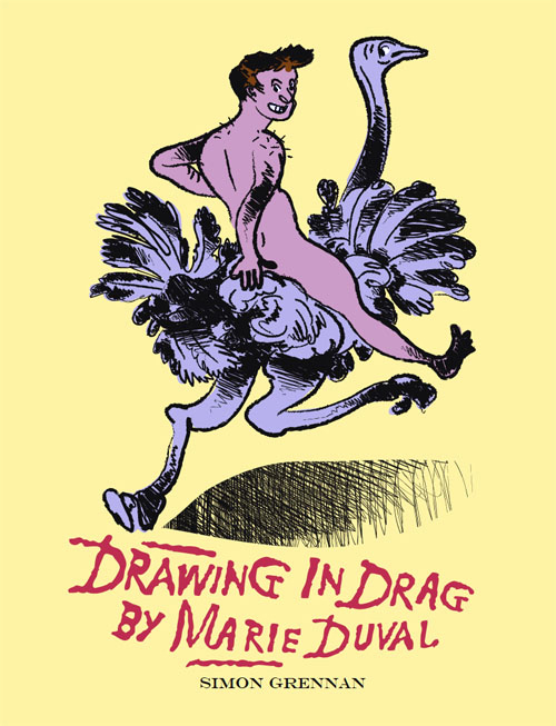 Drawing In Drag By Marie Duval