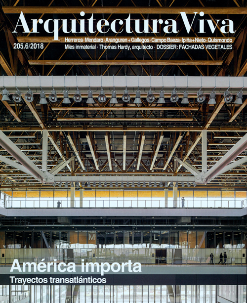 Arquitectura Viva 205: America Importa