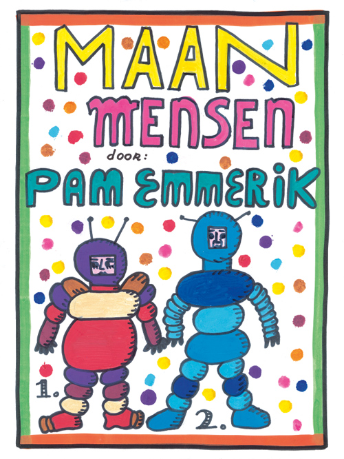 Maanmensen Door Pam Emmerik (Dutch Only)