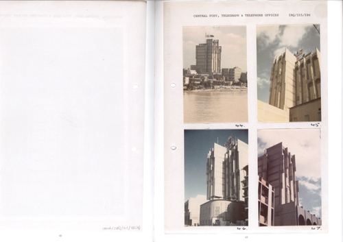 Rifat Chadirji - Building Index Rifat Chadirji - Building Index