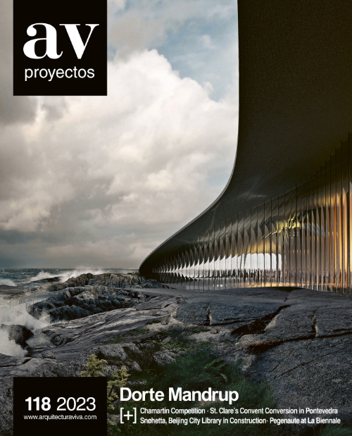 AV Proyectos 118: Dorte Mandrup AV Proyectos 118: Dorte Mandrup
