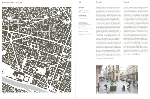 New Public Spaces. European Urban Streetscapes of the 21st century