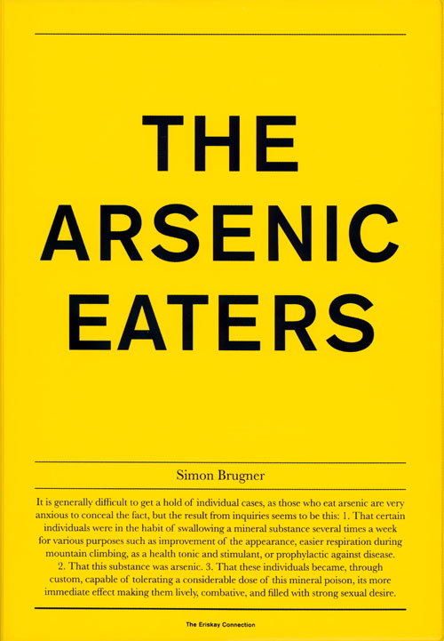 Simon Brugner - The Arsenic Eaters