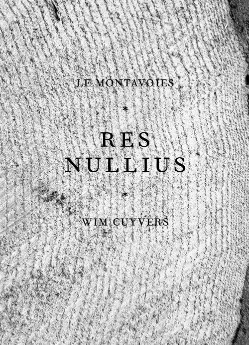 Wim Cuyvers - Res Nullius