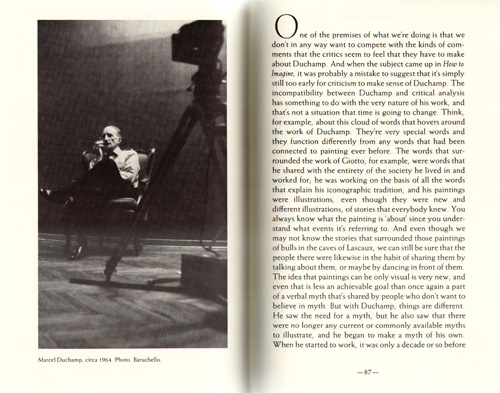 Why Duchamp - An Essay On Aesthetic Impact