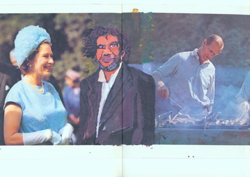 Vincent Namatjira - The Royal Tour (first ed.) Vincent Namatjira - The Royal Tour (first ed.)