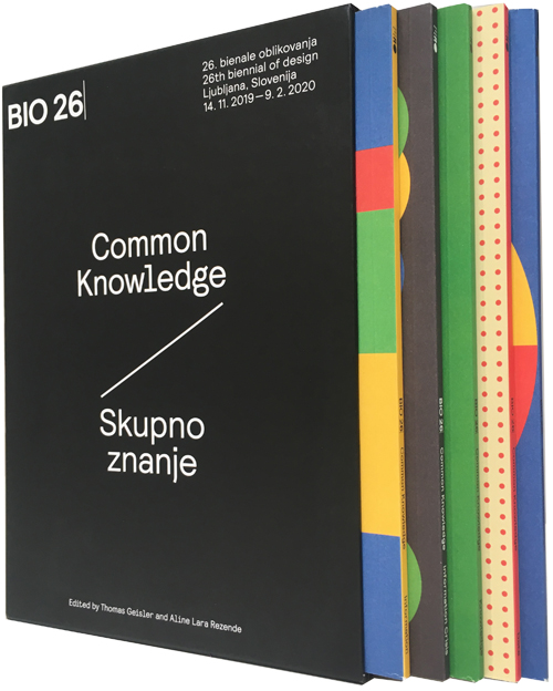 Bio 26 Common Knowledge Box - 26th Biennial Of Design Ljubljana