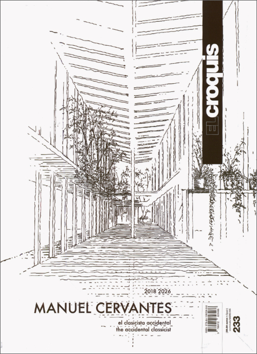 El Croquis 233: Manuel Cervantes