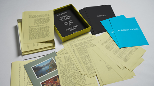 The Shining: A Visual and Cultural Haunting (standard ed box) The Shining: A Visual and Cultural Haunting (standard ed box)