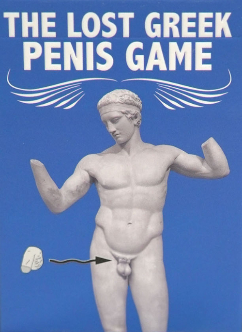 The Lost Greek Penis Game