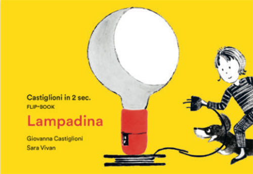Castiglioni In 2 Sec. Flip-Book Lampadina