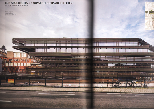 GA Document 146: Siza Hadid Kuma Foster RCR O'donnell + Tuomey Holl GA Document 146: Siza Hadid Kuma Foster RCR O'donnell + Tuomey Holl