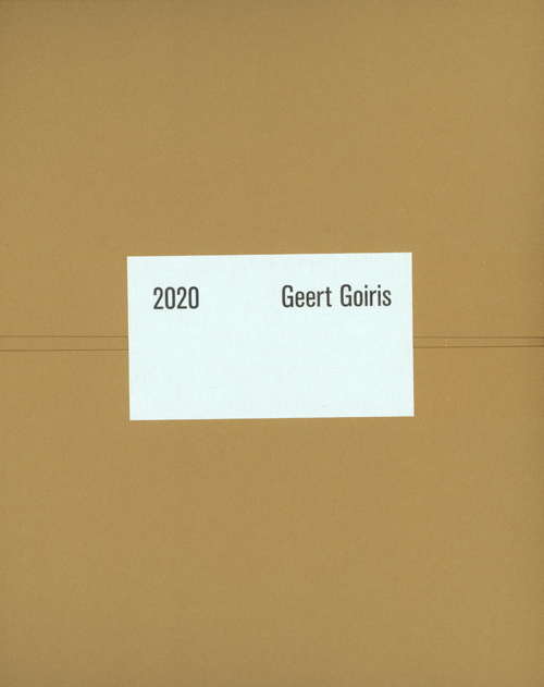 Geert Goiris - 2020