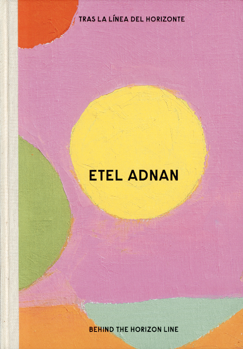 Etel Adnan - Behind the Horizon Line