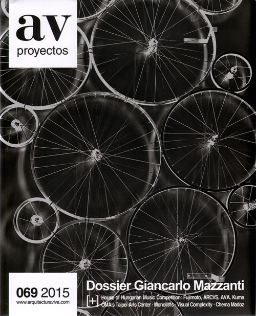 AV Proyectos 069 Dossier Giancarlo Mazzanti