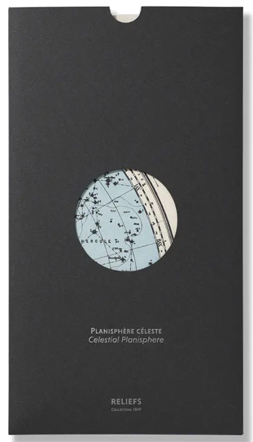 Celestial Planisphere (1884) Map