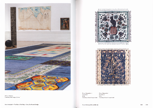 Intertwingled | The role of the rug in the arts, crafts and design