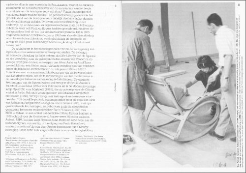 OASE 121: Architects Think Furniture