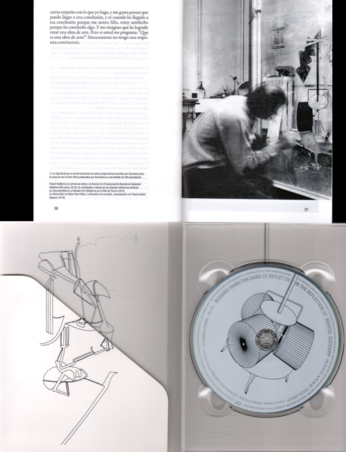 Richard Hamilton In The Reflection Of Marcel Duchamp (dvd)