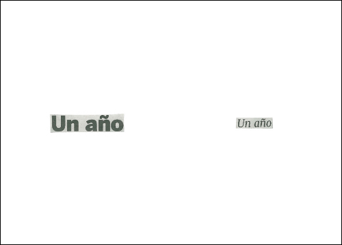 Ignasi Aballí - Autobiography 10 Ignasi Aballí - Autobiography 10
