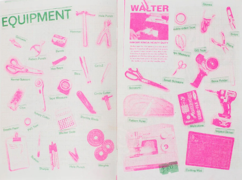 Hato Zines 34 How To DIY by Greater Goods