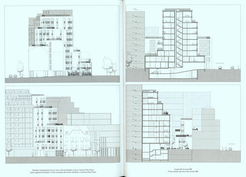 Building With Limestone In Paris - H2o Architects