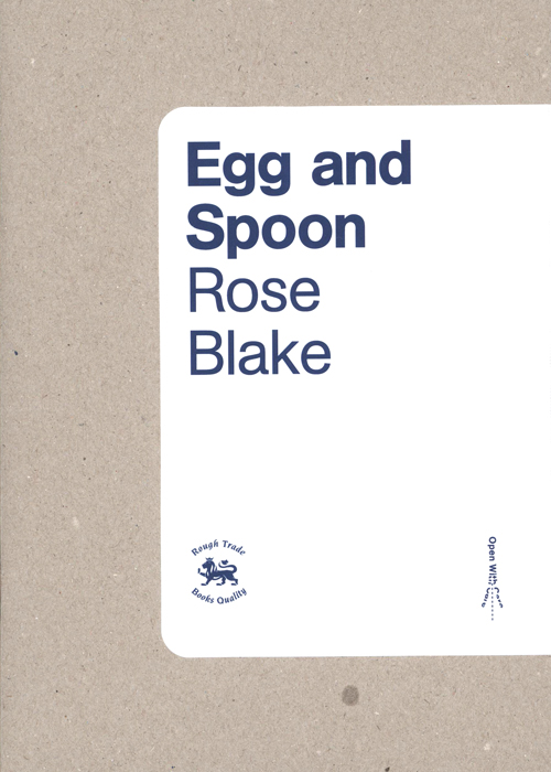 Rose Blake - Egg and Spoon