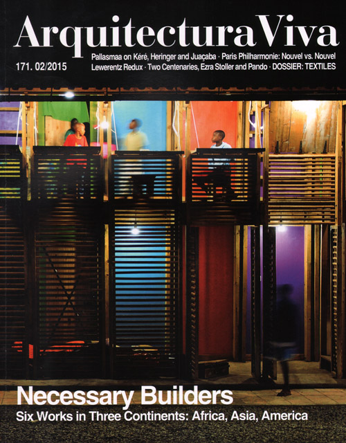 Arquitectura Viva 171: Necessary Builders