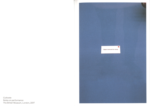 Polly Brown & Philippe Karrer: Performances, The Finality Of Fixing Something By Giving It A Name Polly Brown & Philippe Karrer: Performances, The Finality Of Fixing Something By Giving It A Name