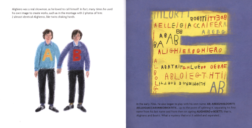 Alighiero Boetti by Serena Mabilia Alighiero Boetti by Serena Mabilia