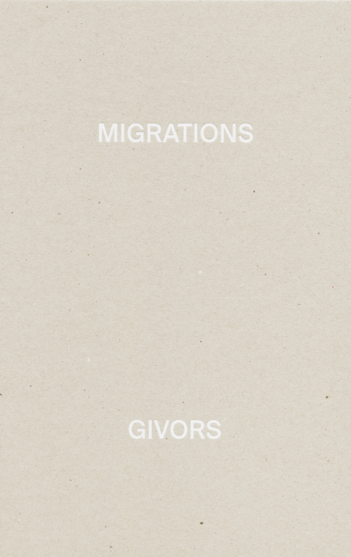 Alexandre Guirkinger - Migrations - Givors