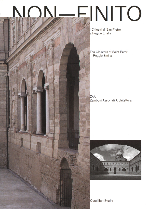 ZAA Zamboni Associati Architettura - The Cloisters of Saint Peter in Reggio Emilia ZAA Zamboni Associati Architettura - The Cloisters of Saint Peter in Reggio Emilia