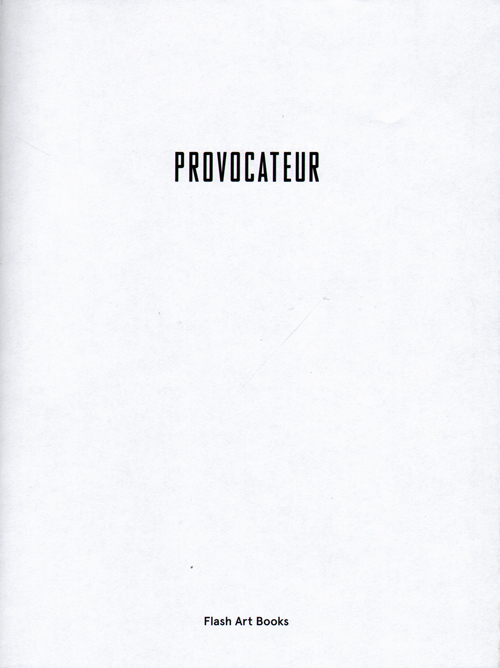 Zhao Zhao - Provocateur