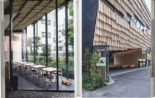 Kengo Kuma - Furniture That Blends Into The Surroundings