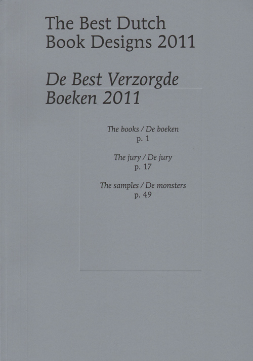 The Best Dutch Book Designs 2011