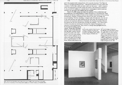 Oase 111: Staging the Museum Oase 111: Staging the Museum