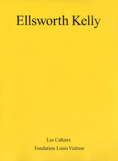 Ellsworth Kelly - Les Cahiers