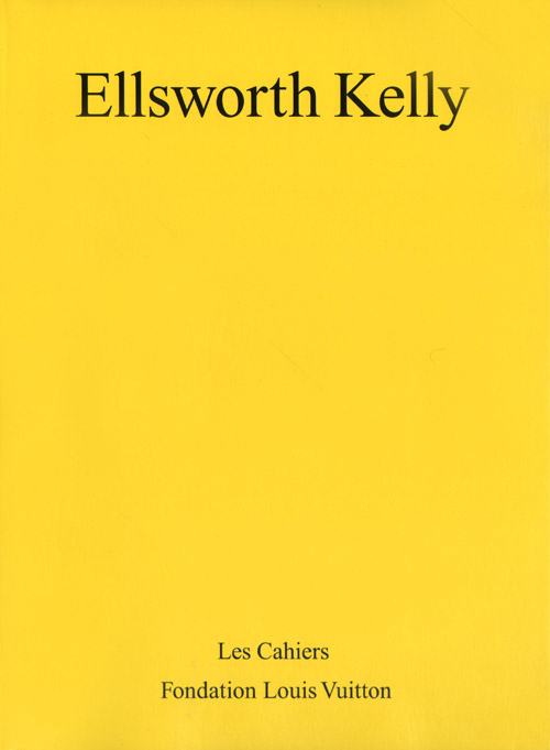 Ellsworth Kelly - Les Cahiers