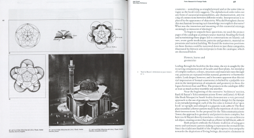 Architecture in Islamic Countries: Selections from the Catalogue for the Second International Exhibition of Architecture Venice 1982/83