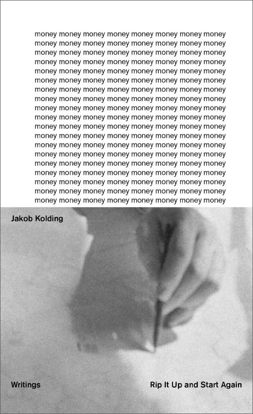 Jakob Kolding - Final Copy: Writings