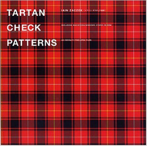 Tartan Check Patterns: 100 Royalty Free Eps & Jpeg Files