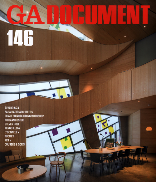 GA Document 146: Siza Hadid Kuma Foster RCR O'donnell + Tuomey Holl