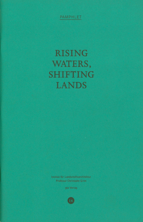 Pamphlet: Rising Waters, Shifting Lands