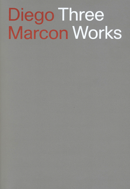 Diego Marcon - Three Works Diego Marcon - Three Works